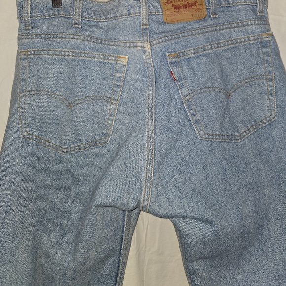 Vintage Levi red tag size W40 L32 Men's Blue Jeans 505 - Picture 6 of 6